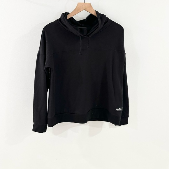 Simply Southern Cowl Neck ‘Mama Bear’ Pullover Black Size Small - Picture 2 of 6